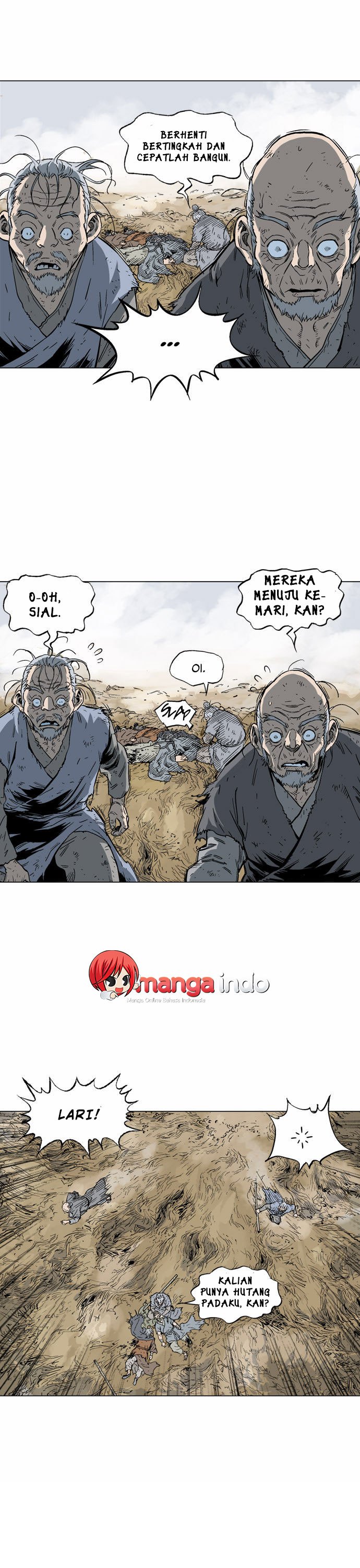 Gosu Chapter 70 Gambar 11
