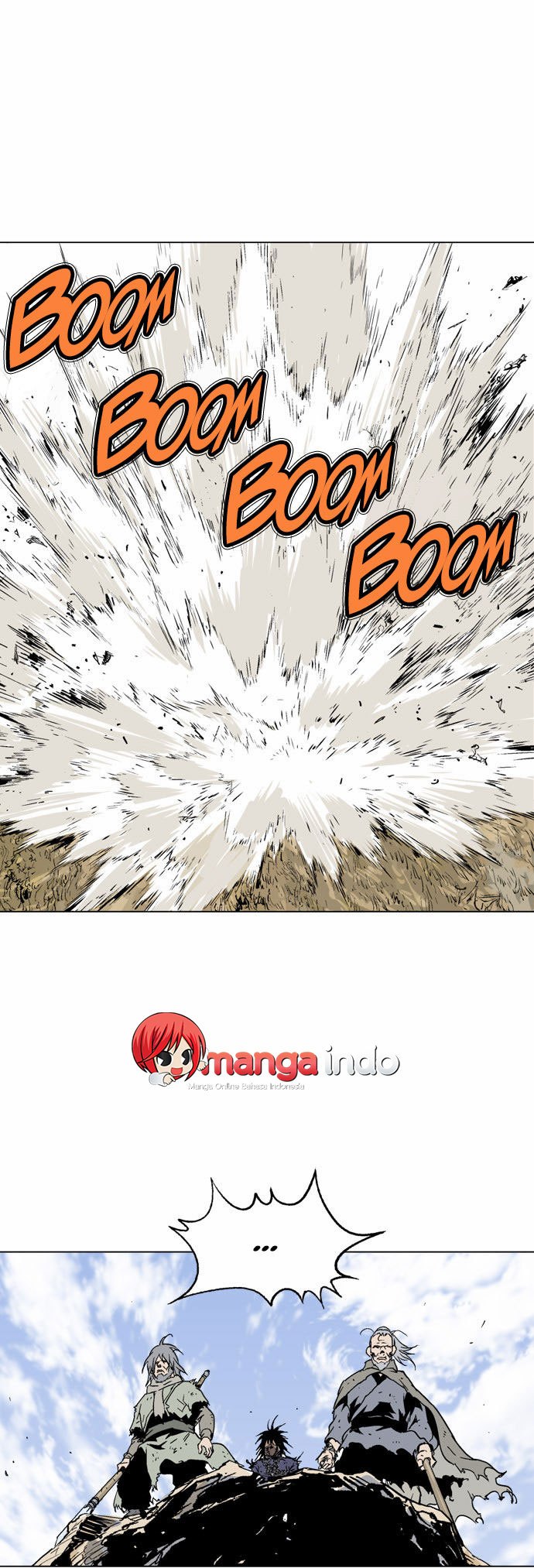 Gosu Chapter 70 Gambar 25