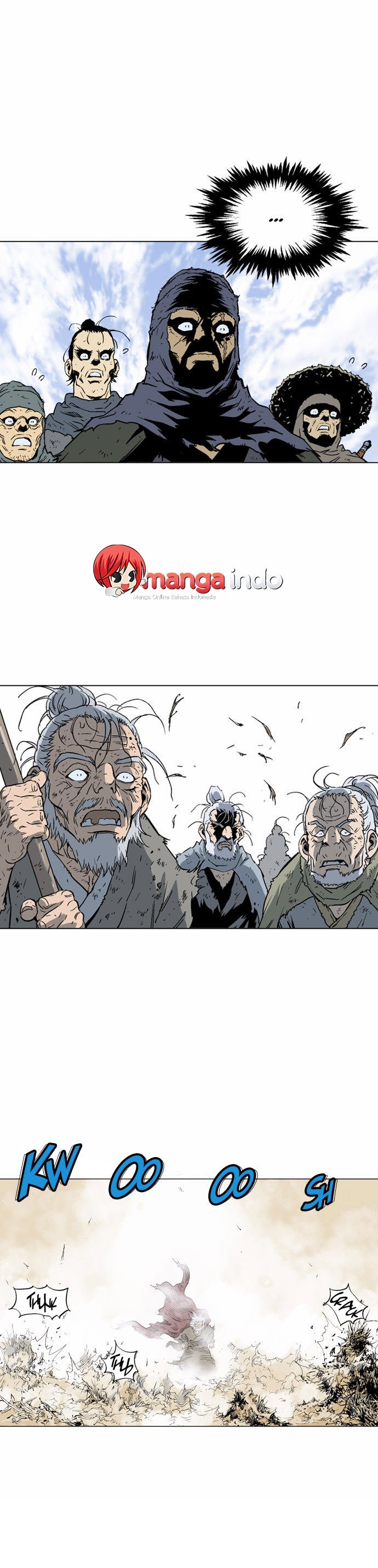 Gosu Chapter 70 Gambar 27