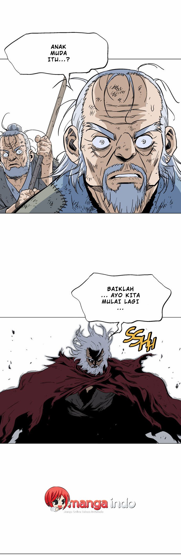 Gosu Chapter 70 Gambar 40