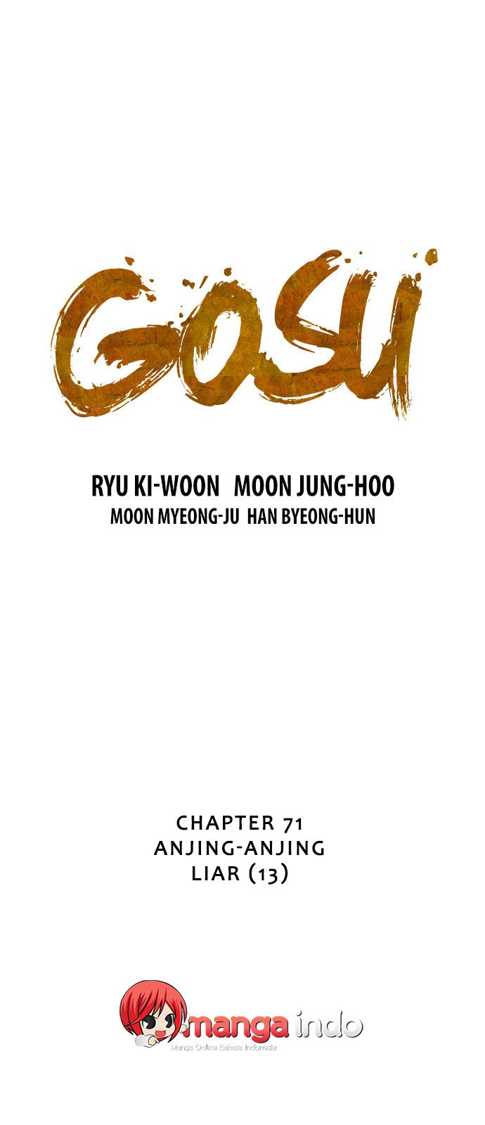 Gosu Chapter 71 Gambar 1