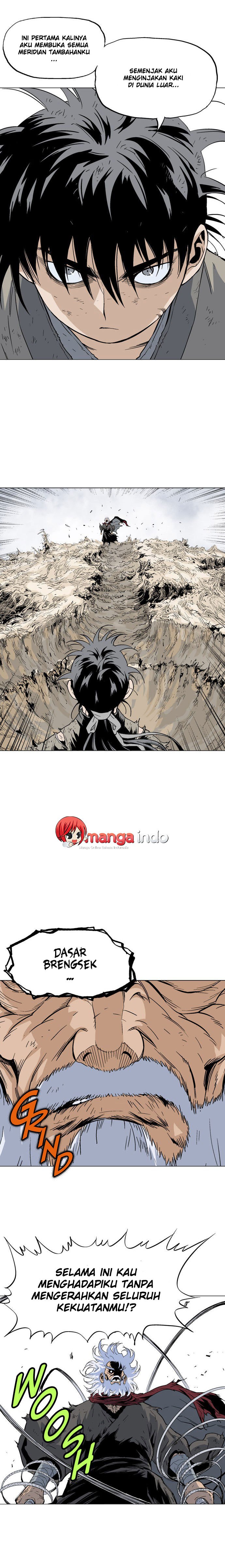 Gosu Chapter 74 Gambar 14