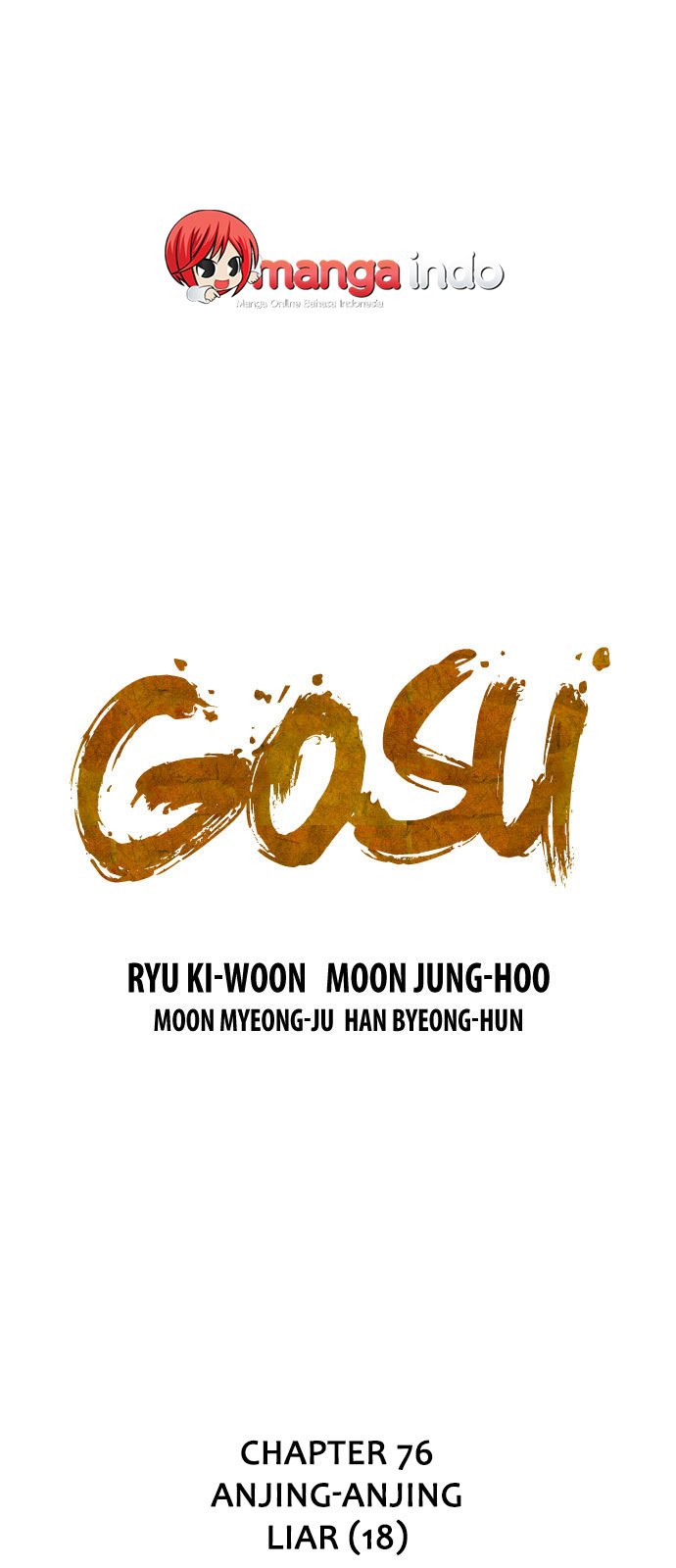 Gosu Chapter 76 Gambar 2
