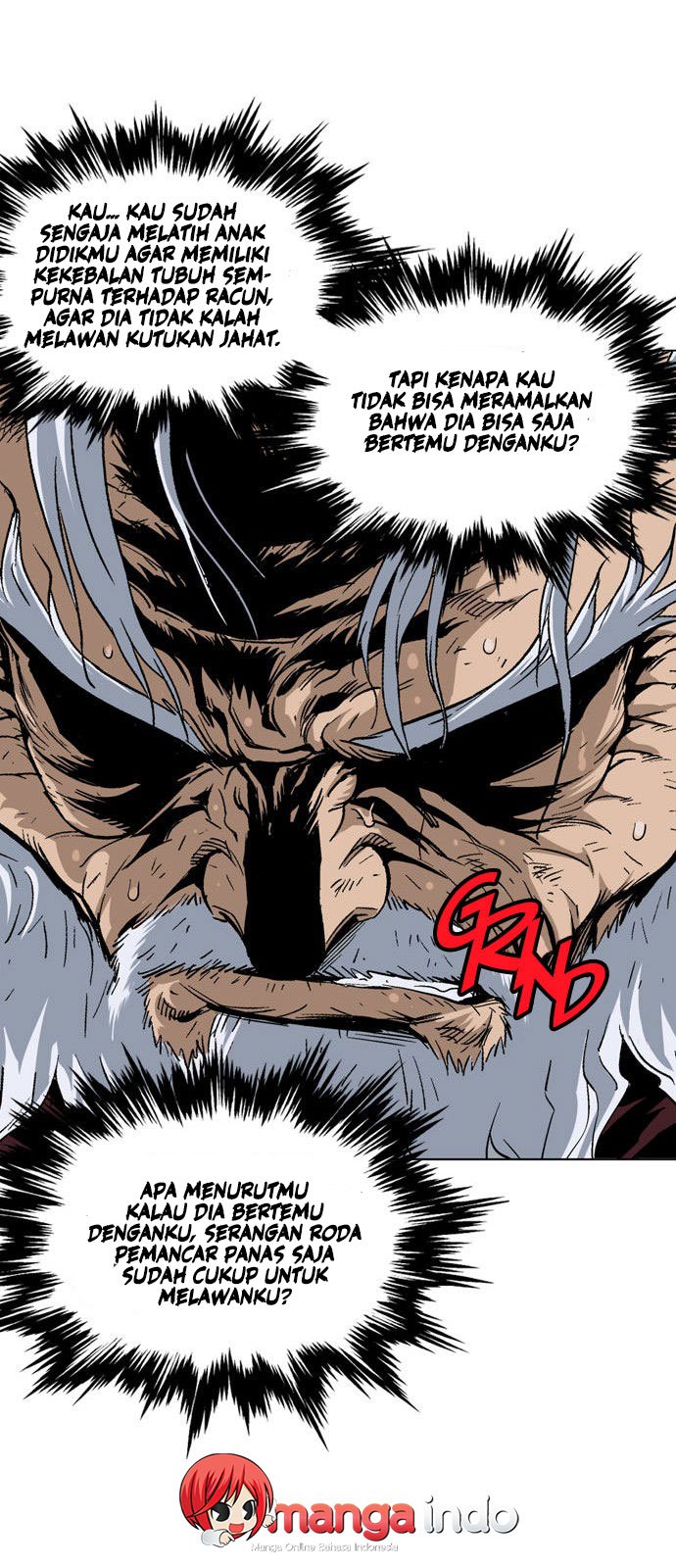 Gosu Chapter 76 Gambar 18