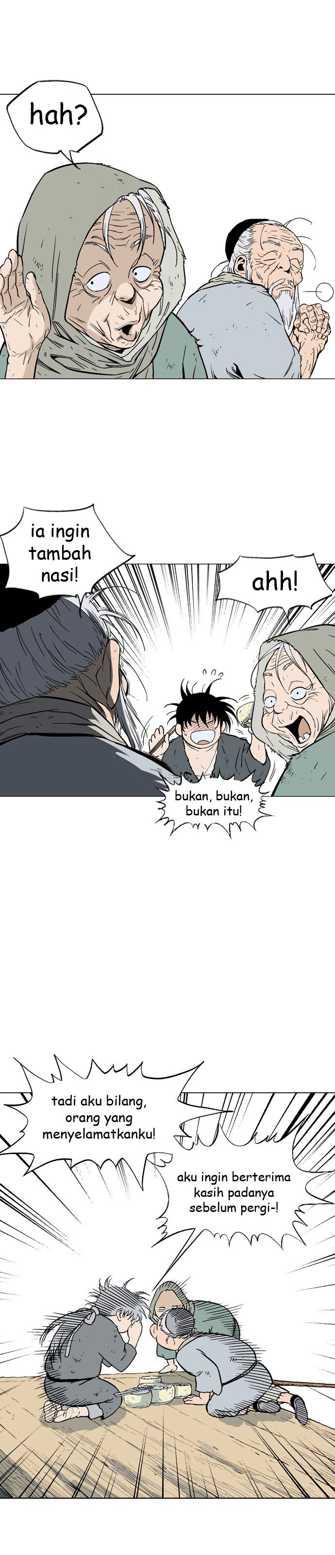 Gosu Chapter 80 Gambar 18