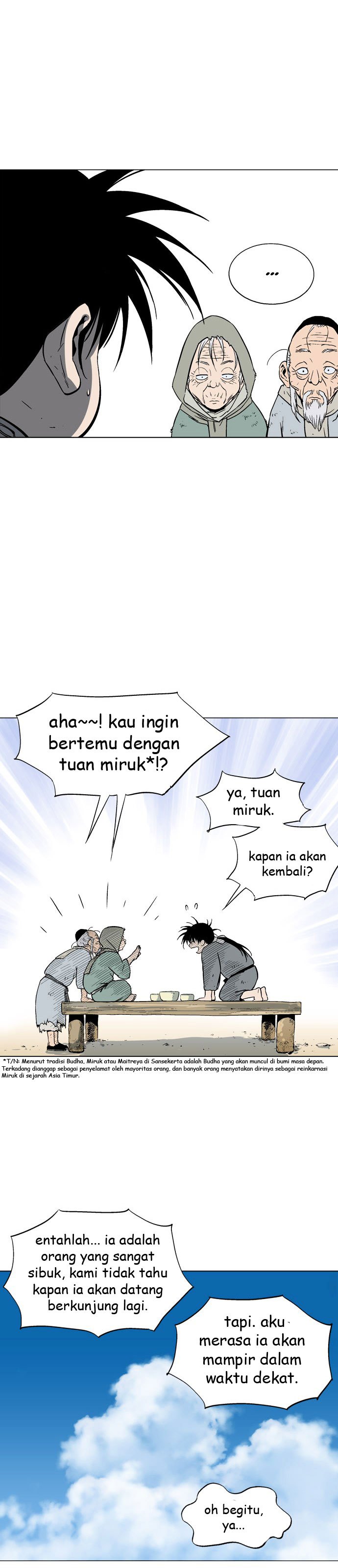 Gosu Chapter 80 Gambar 19