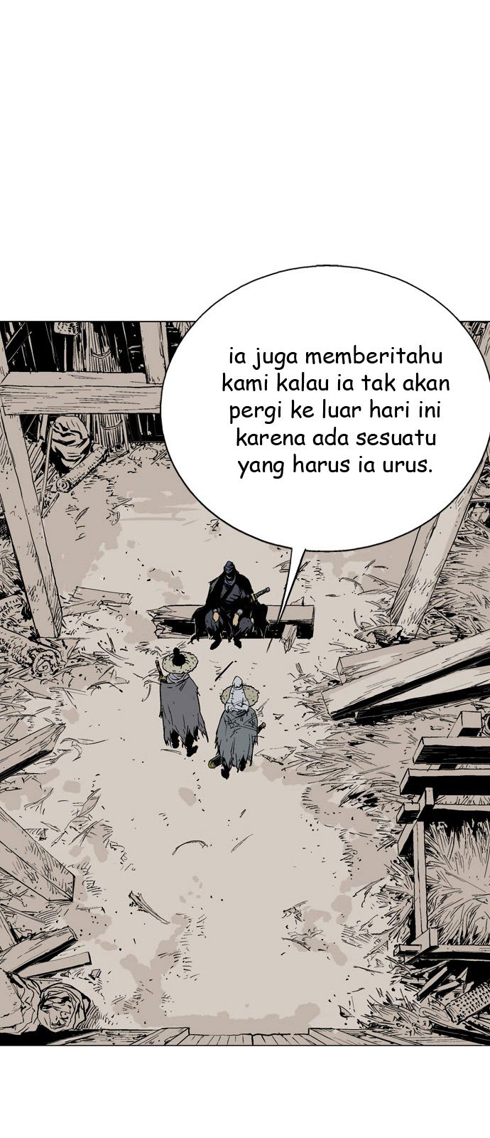 Gosu Chapter 80 Gambar 21