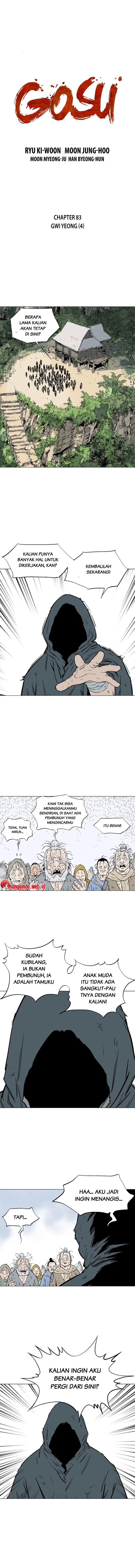 Gosu Chapter 83 Gambar 1