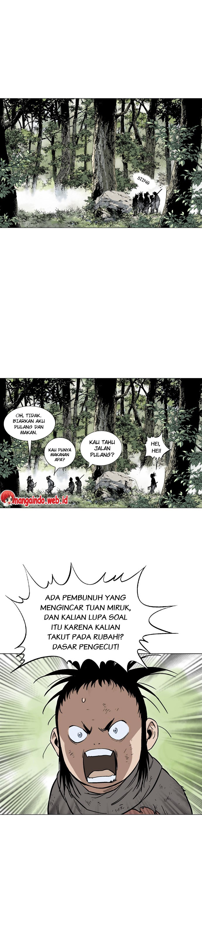 Gosu Chapter 83 Gambar 19