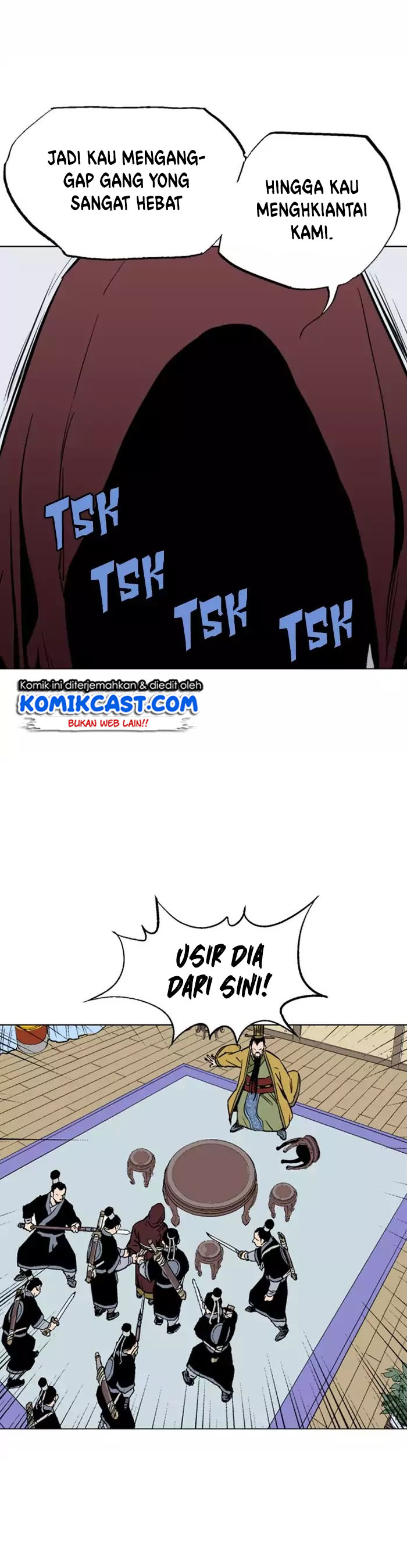 Gosu Chapter 117 Gambar 11