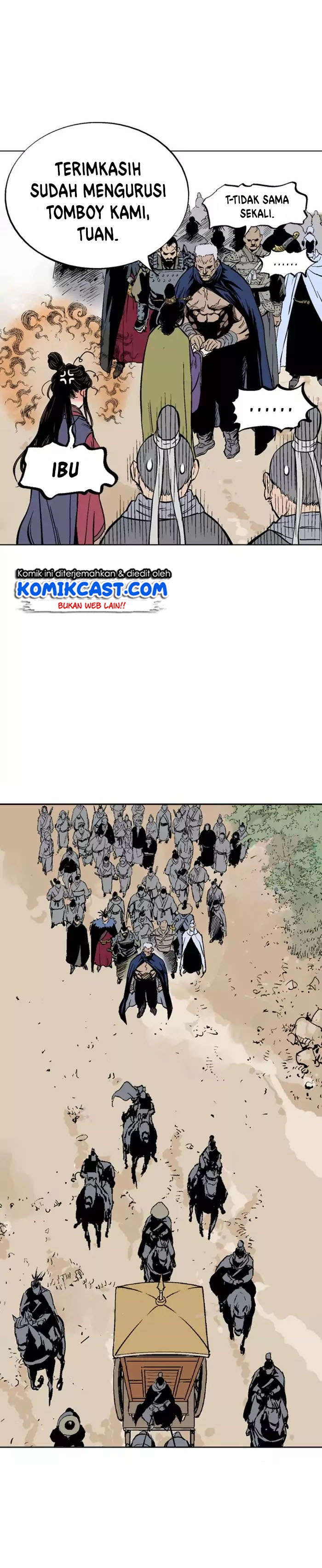 Gosu Chapter 117 Gambar 34