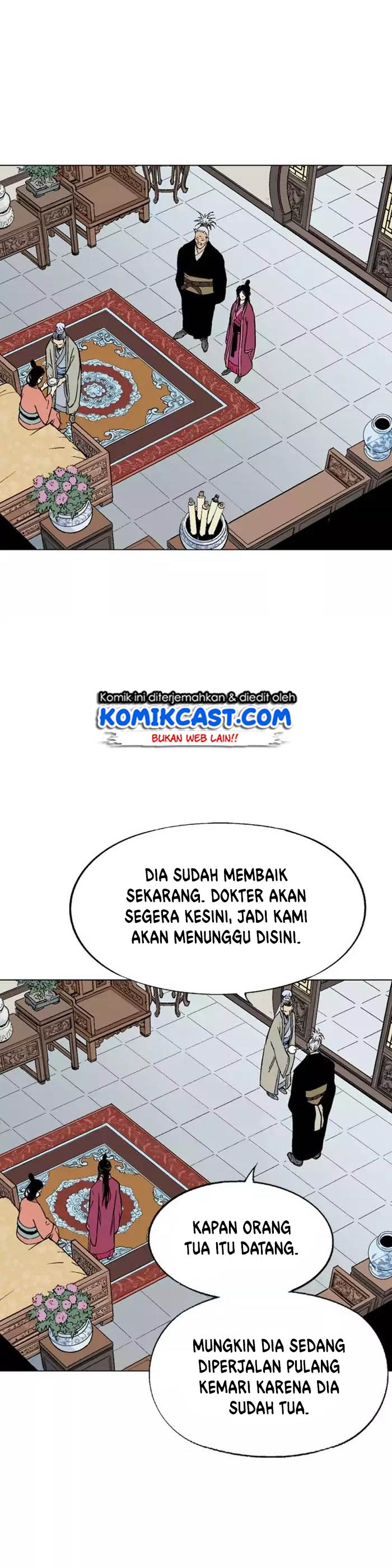 Gosu Chapter 120 Gambar 5