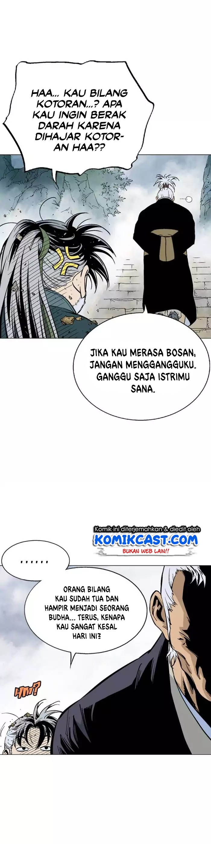 Gosu Chapter 120 Gambar 18