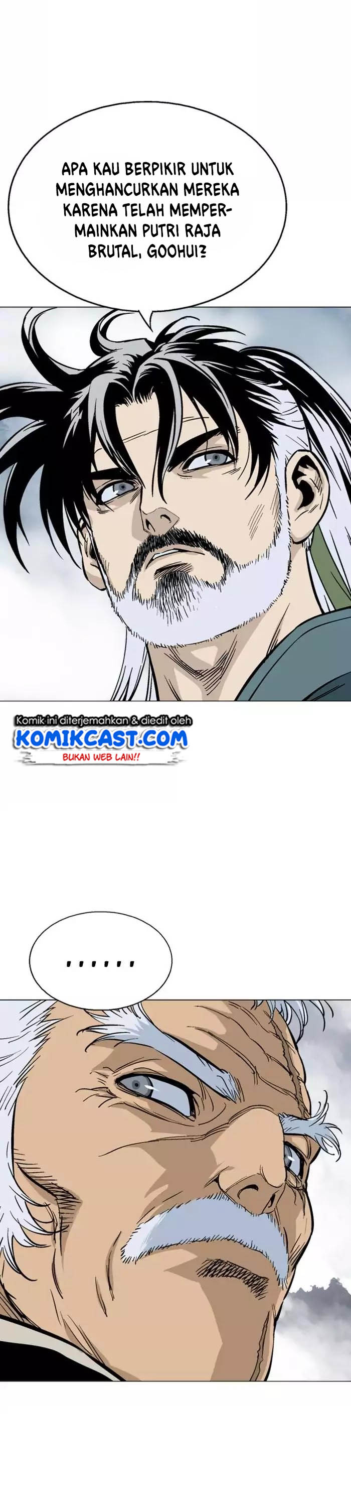 Gosu Chapter 120 Gambar 21