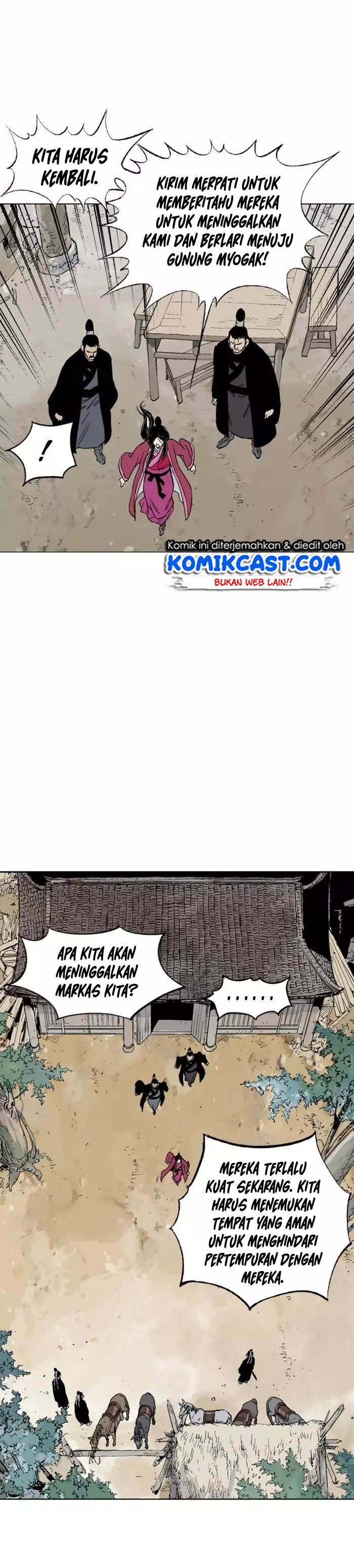 Gosu Chapter 120 Gambar 40