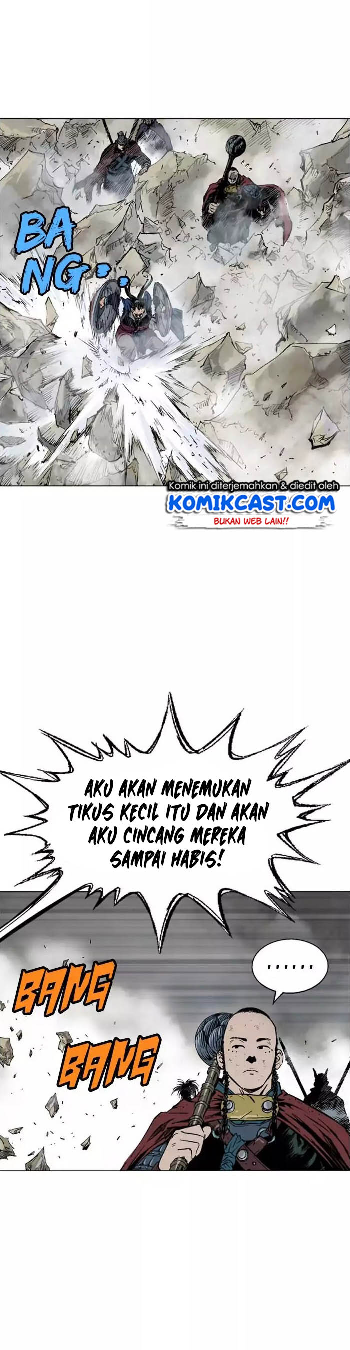 Gosu Chapter 122 Gambar 8