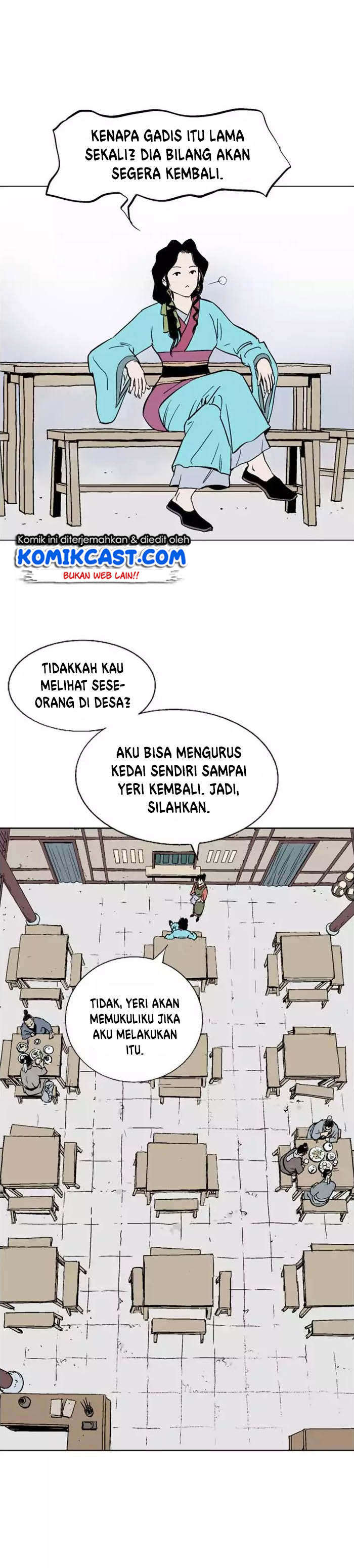 Gosu Chapter 122 Gambar 28