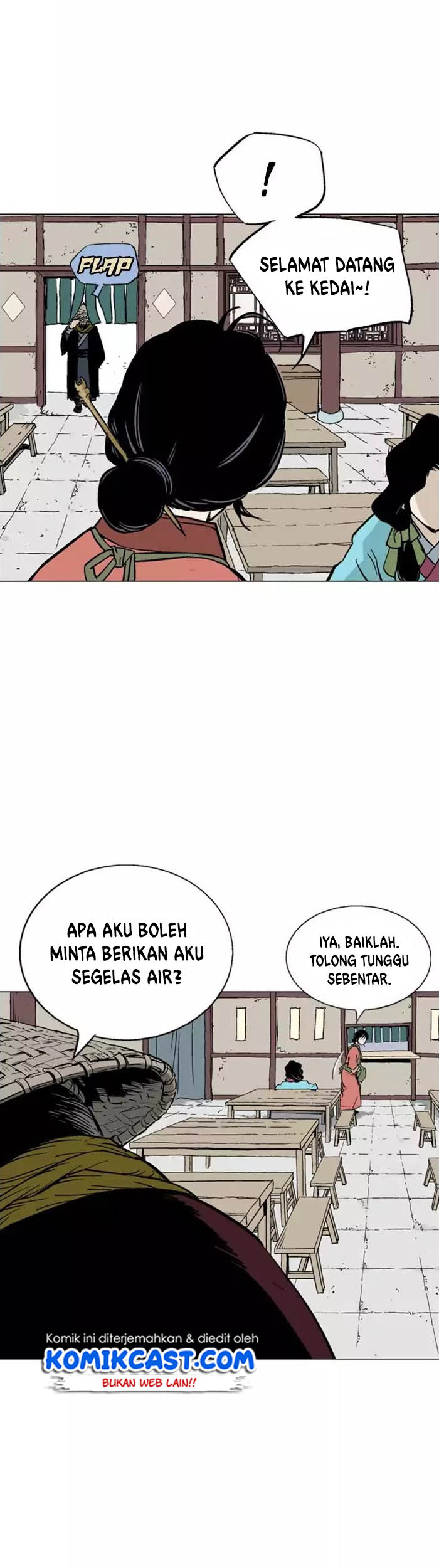 Gosu Chapter 122 Gambar 29