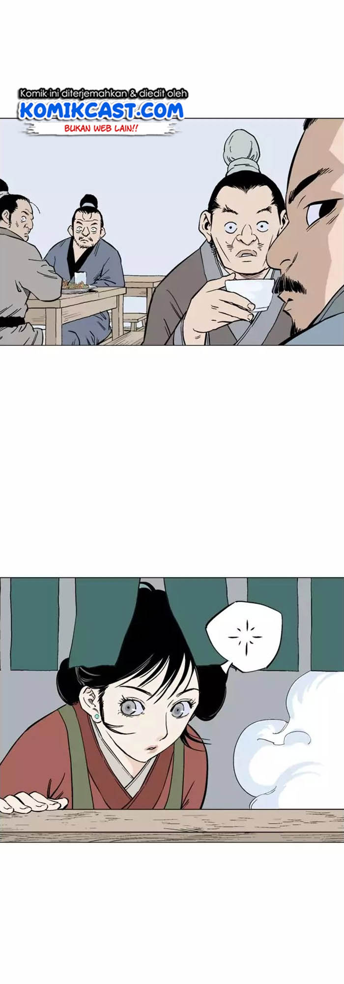 Gosu Chapter 122 Gambar 34