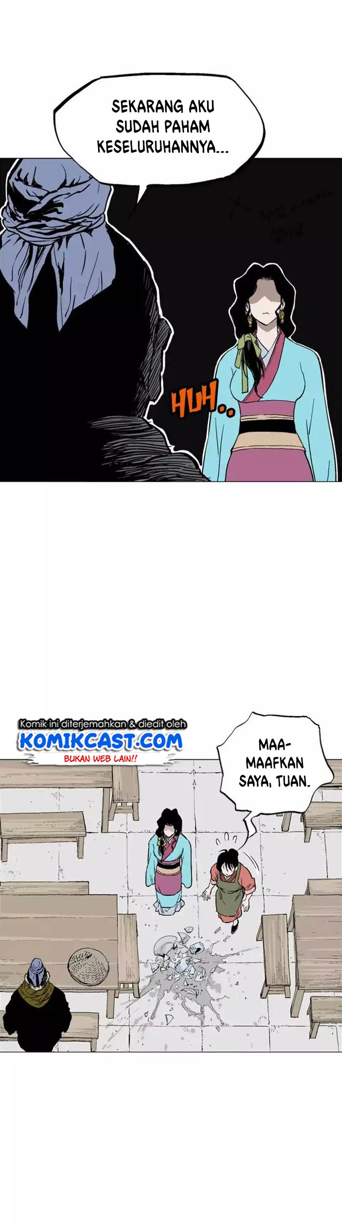 Gosu Chapter 122 Gambar 36
