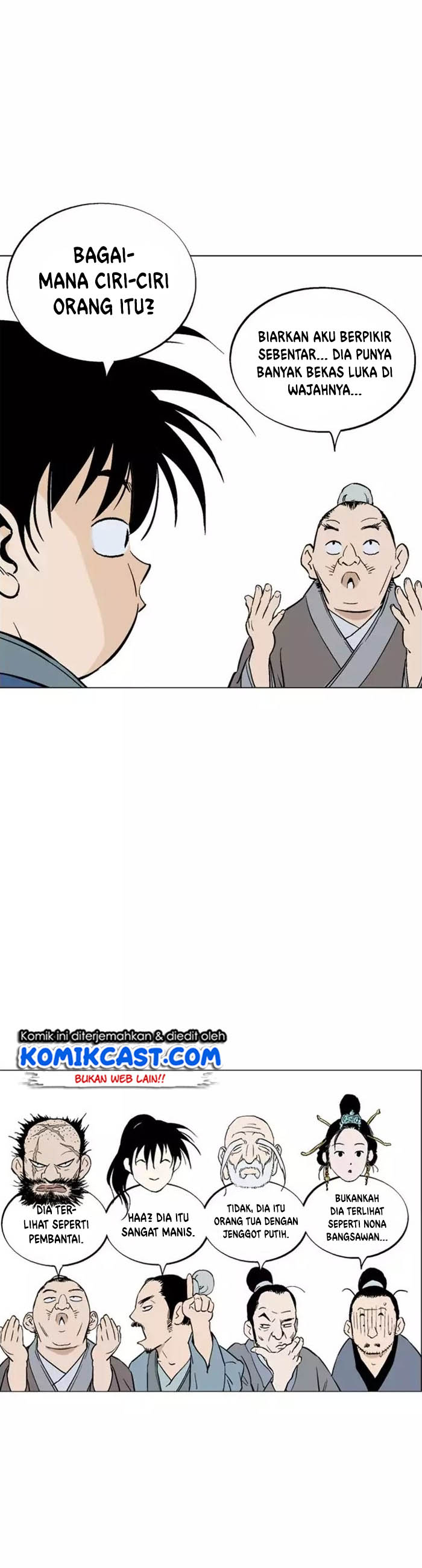 Gosu Chapter 122 Gambar 45