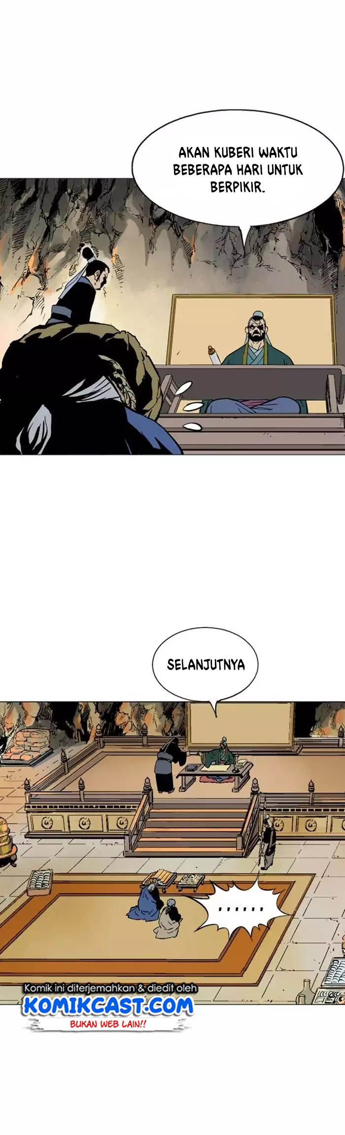 Gosu Chapter 124 Gambar 7