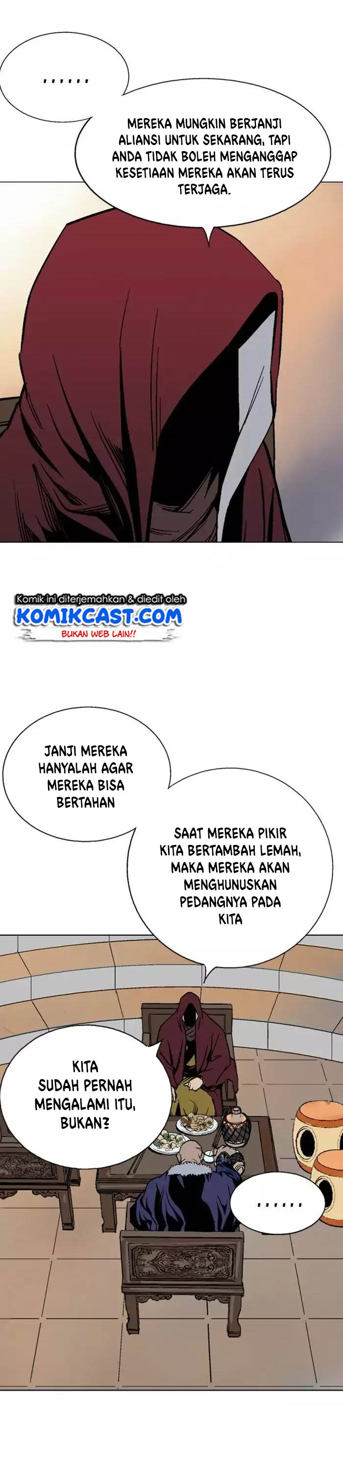 Gosu Chapter 124 Gambar 17