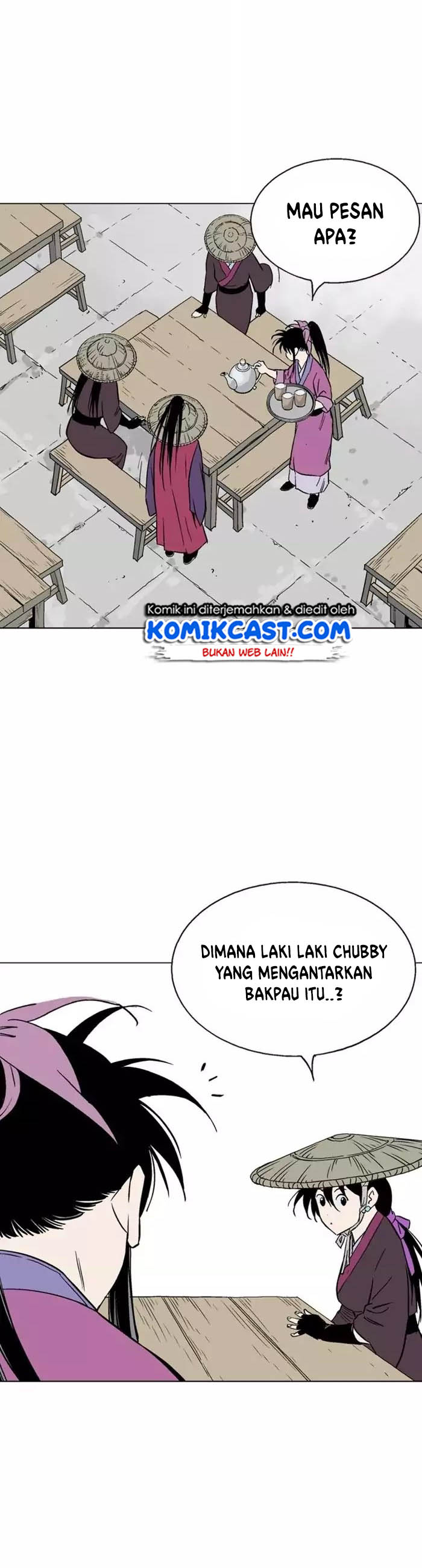 Gosu Chapter 124 Gambar 31