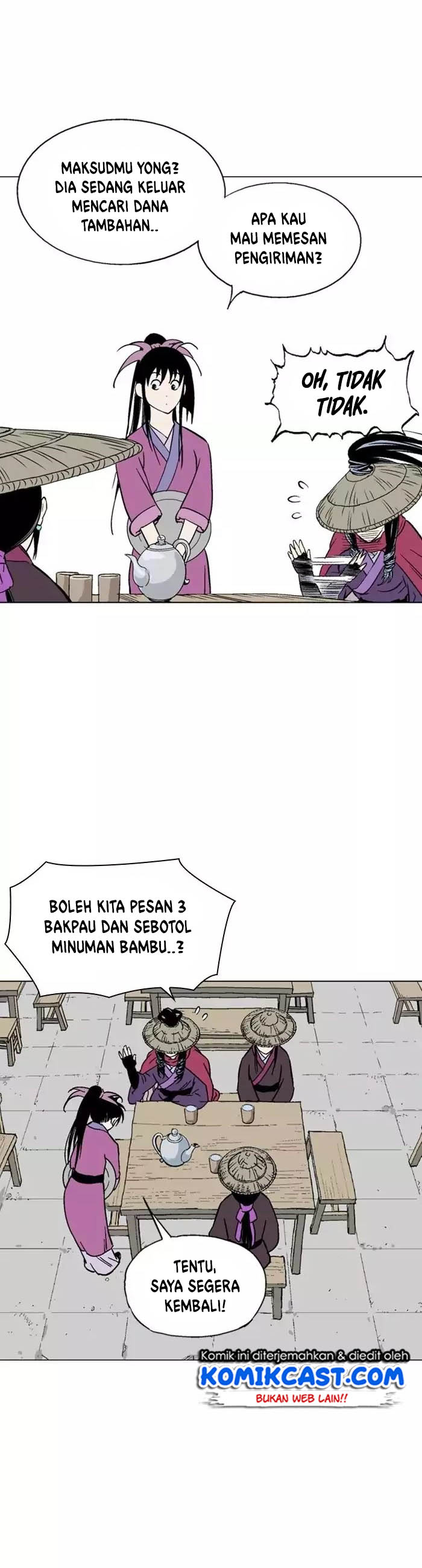 Gosu Chapter 124 Gambar 32