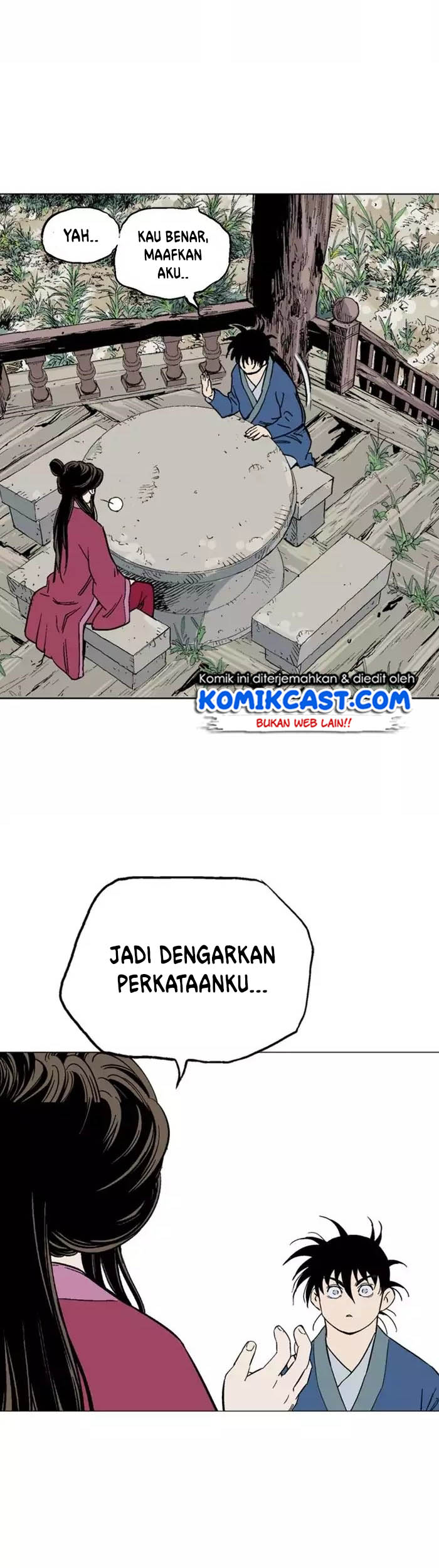 Gosu Chapter 124 Gambar 41