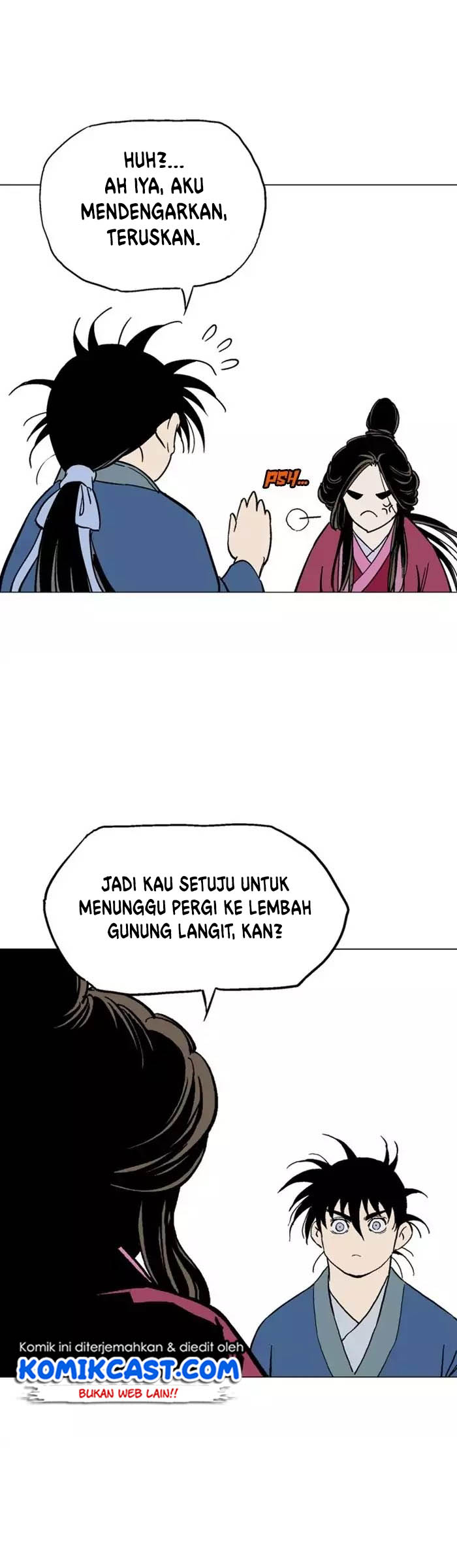 Gosu Chapter 124 Gambar 45
