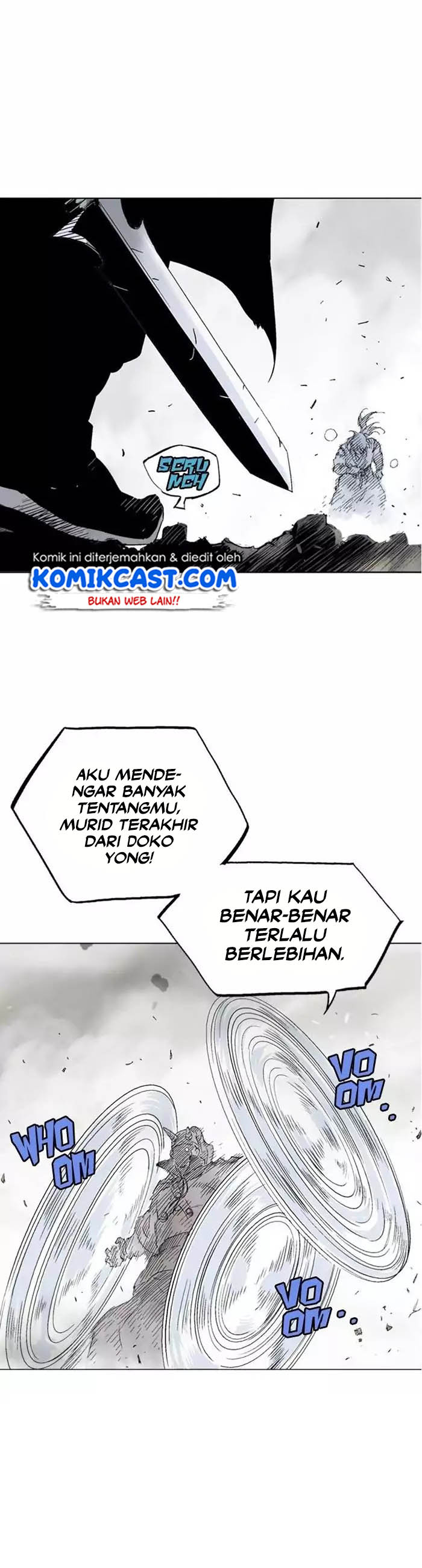 Gosu Chapter 129 Gambar 33