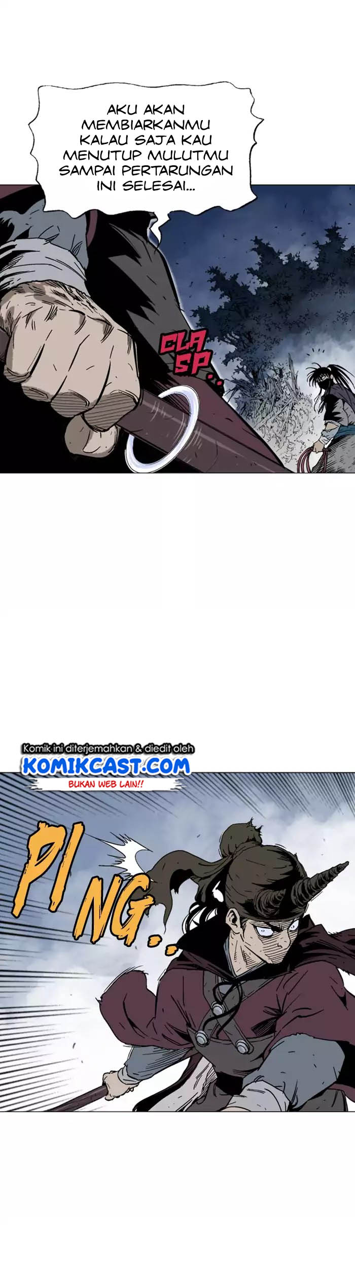 Gosu Chapter 131 Gambar 20