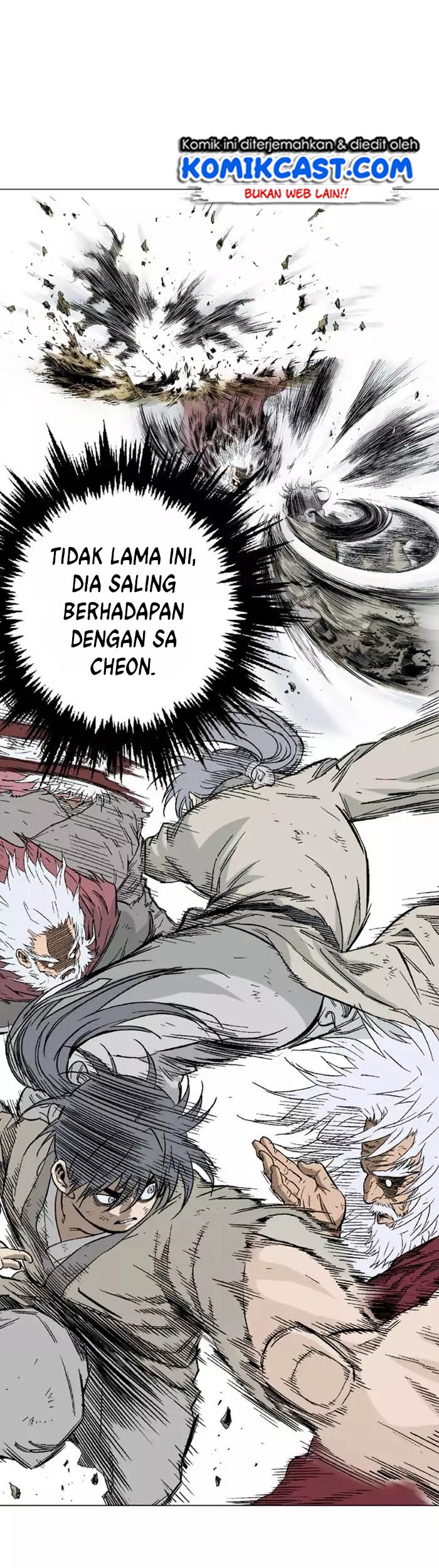 Gosu Chapter 133 Gambar 32
