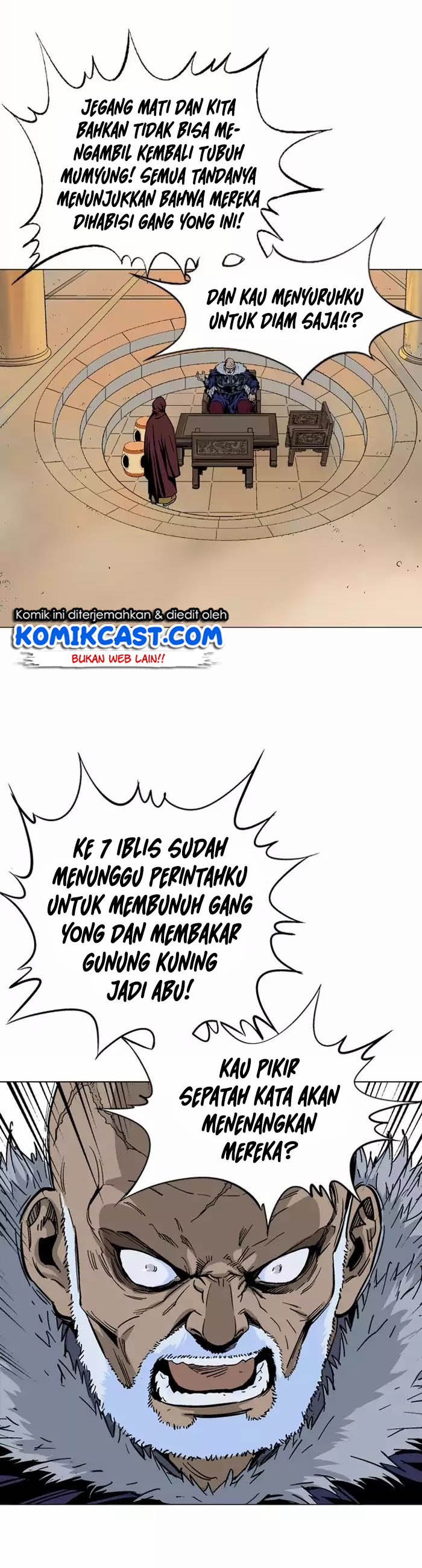 Gosu Chapter 136 Gambar 4