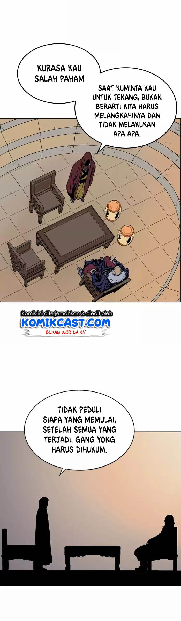 Gosu Chapter 136 Gambar 5
