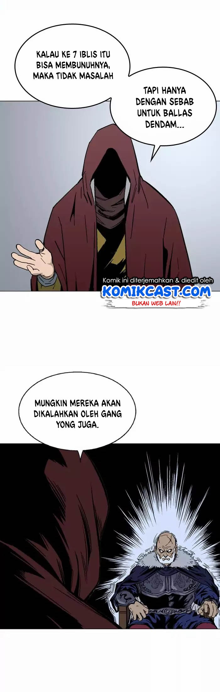 Gosu Chapter 136 Gambar 7