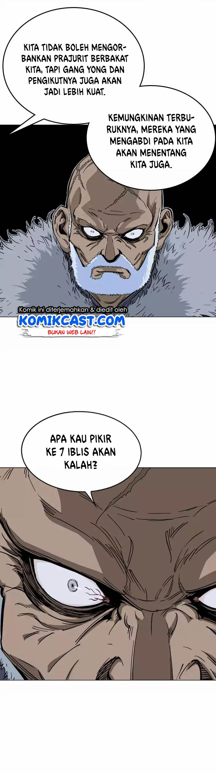 Gosu Chapter 136 Gambar 8