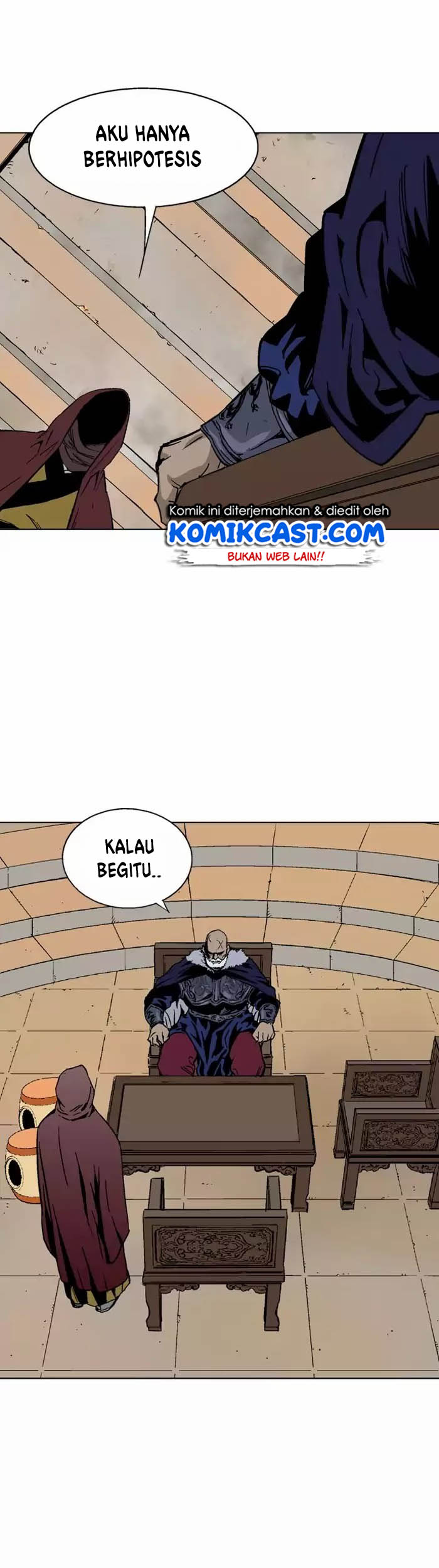 Gosu Chapter 136 Gambar 9