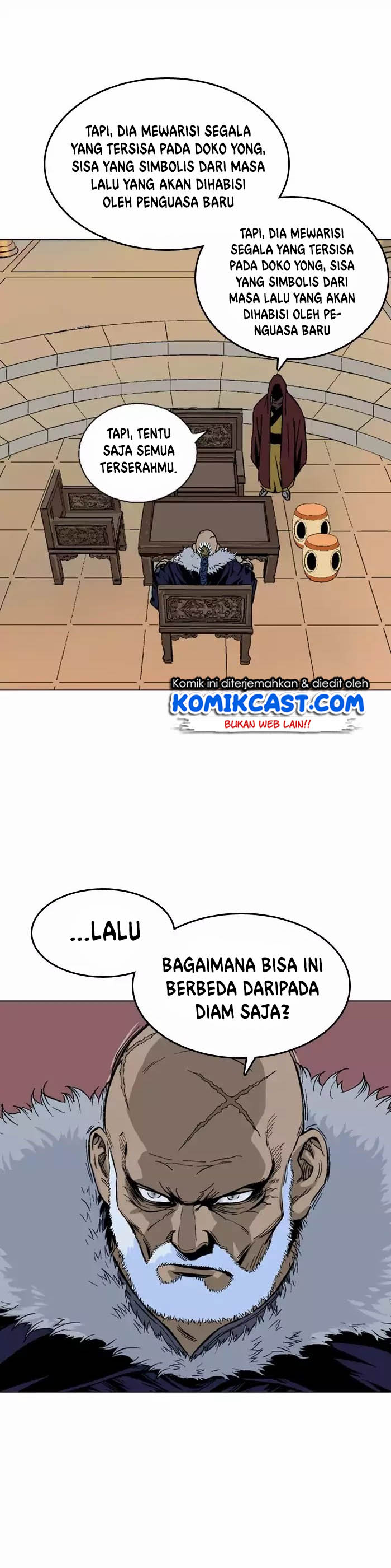 Gosu Chapter 136 Gambar 11