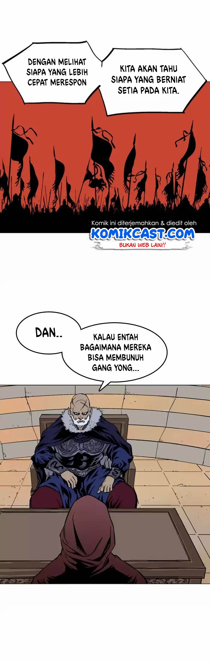 Gosu Chapter 136 Gambar 13