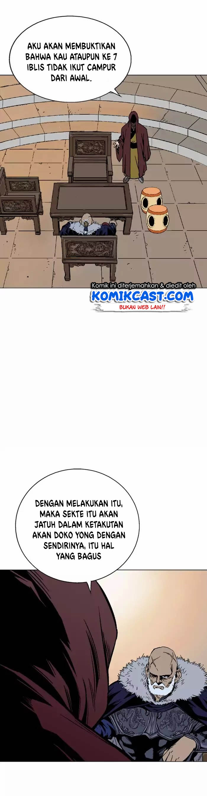 Gosu Chapter 136 Gambar 14