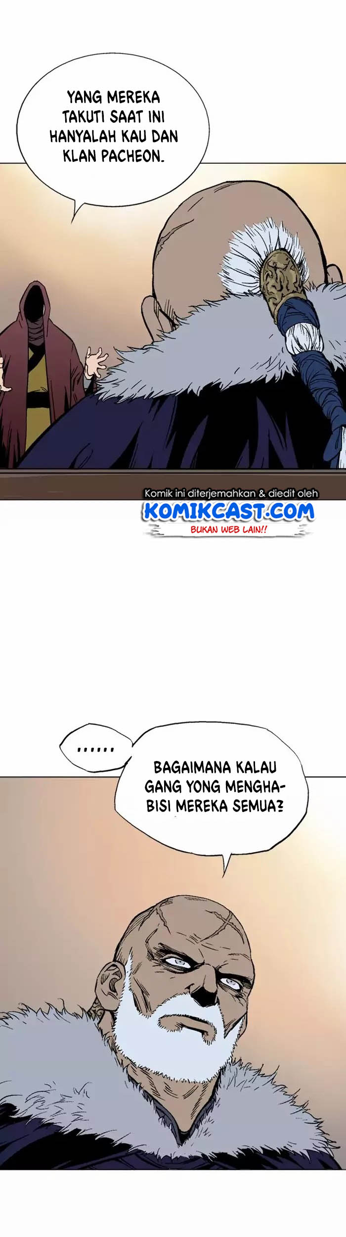 Gosu Chapter 136 Gambar 15