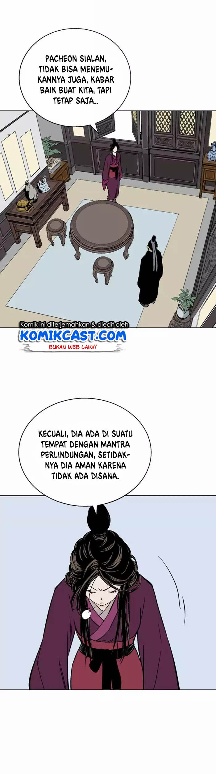 Gosu Chapter 136 Gambar 24