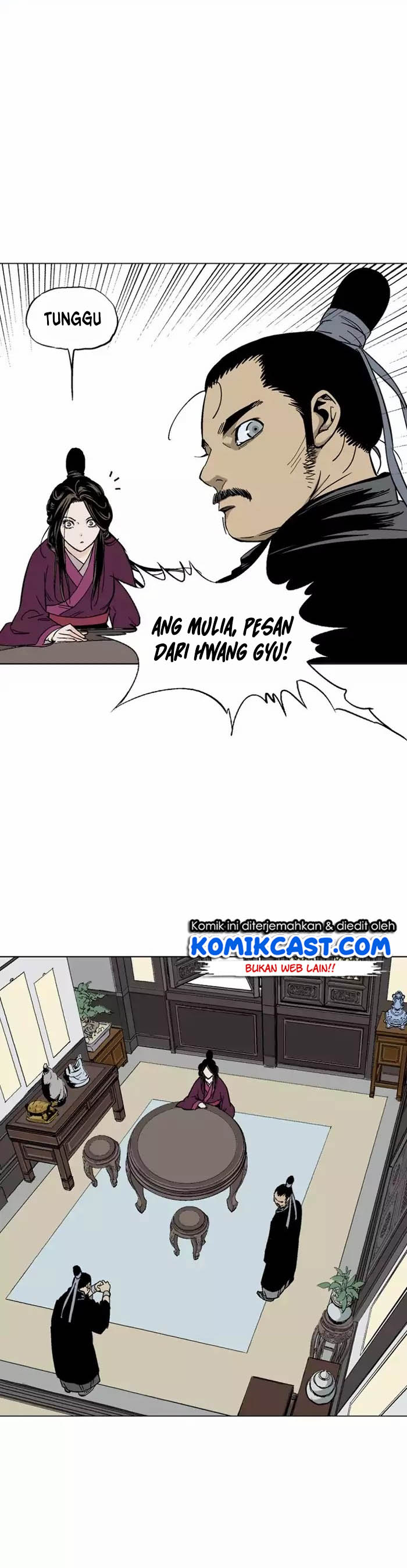 Gosu Chapter 136 Gambar 26