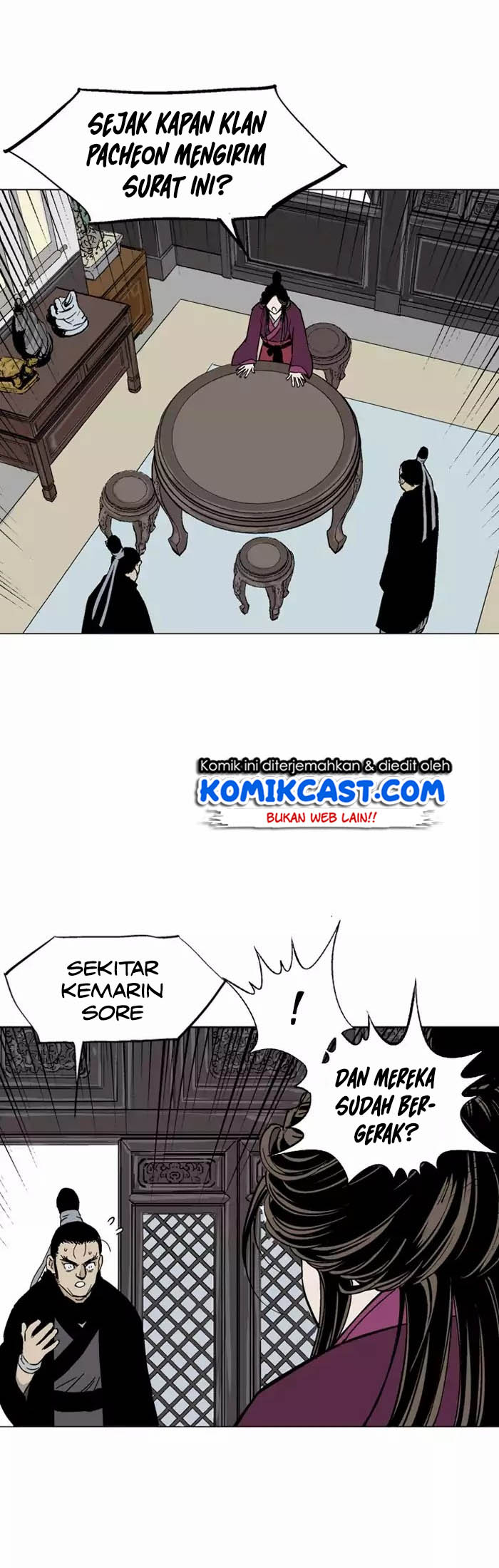 Gosu Chapter 136 Gambar 28