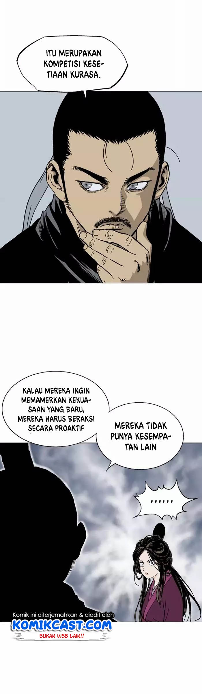 Gosu Chapter 136 Gambar 29