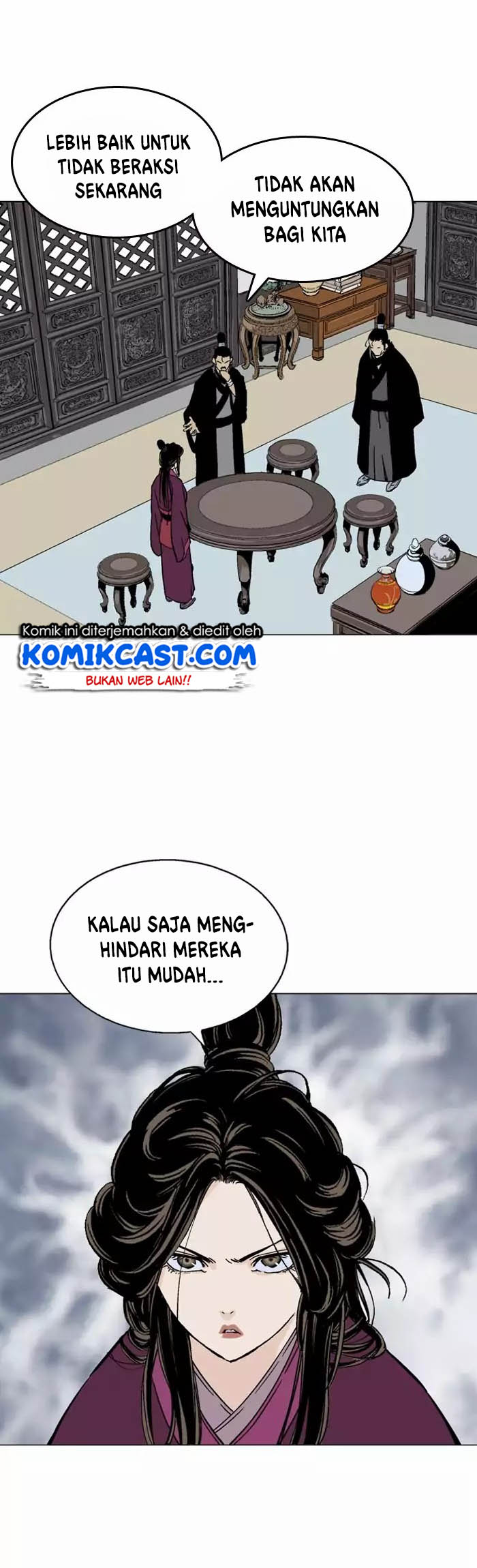 Gosu Chapter 136 Gambar 30