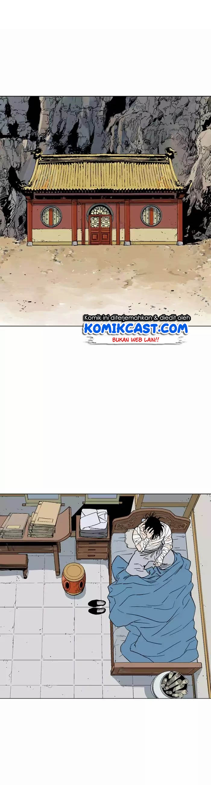 Gosu Chapter 136 Gambar 32