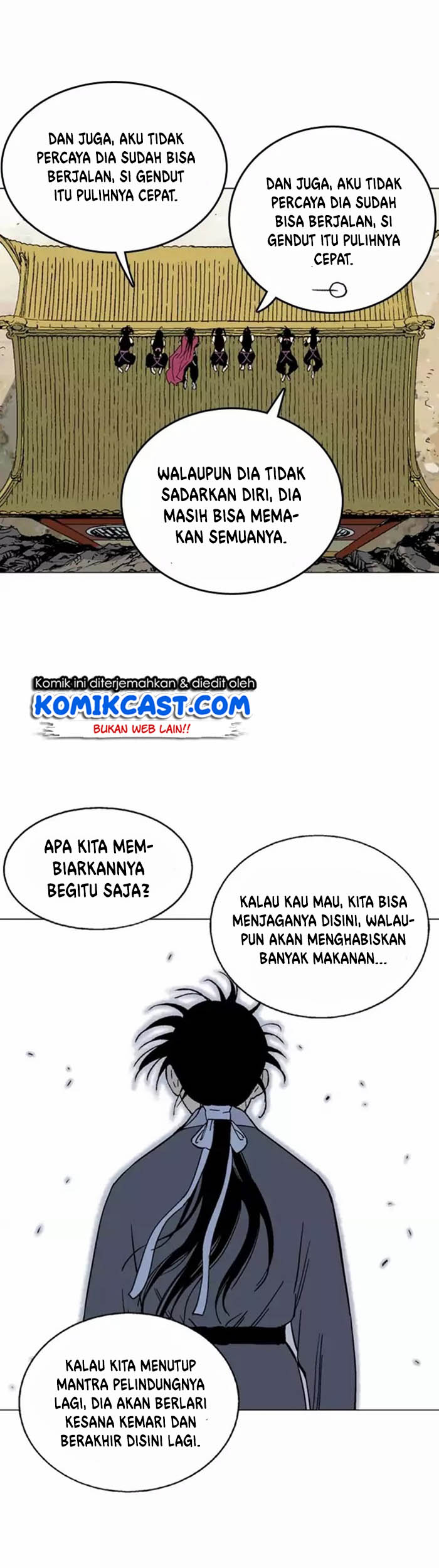 Gosu Chapter 136 Gambar 40
